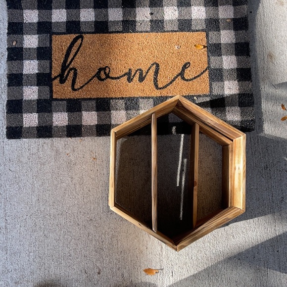 ☕️Coffee house Vibes Real Wood Rustic Shelves☕️ - Picture 12 of 16